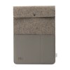 Recyc Felt&Apple Imitation Leather LaptopSleeve Plus16p