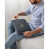 Recycled Leather Laptop Sleeve 14"