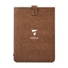 Recycled Leather Laptop Sleeve 16"