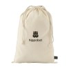 Sac cadeau en coton recyclé (150 g/m²)