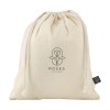 Sac cadeau en coton recyclé (150 g/m²)