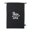 Gift Pouch GRS Recycled Cotton (150 g/m²) L