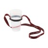 Lanyard Sublimation RPET 1,5 cm avec porte-gobelet