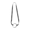 Lanyard Sublimation RPET 1,5 cm avec porte-gobelet
