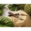 Vegan Pineapple Leather Keyring porte-clés