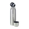 Frosted Bottle RCS Recycled Steel 500 ml bouteille