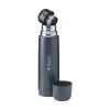 Frosted Bottle RCS Recycled Steel 500 ml bouteille