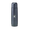 Frosted Bottle RCS Recycled Steel 500 ml bouteille