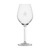 Verre à vin classique en verre de cristal clair