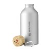 AluBamboo GRS Recycled Alu 500 ml bouteille