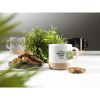 Mug avec anse, fabriqué en céramique de haute qualité et 5% de céramique recyclée