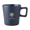 Mug moderne en céramique de haute qualité et 5% de céramique recyclée. Pourvu d'une couche supérieure mate.