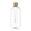 Bouteille d'eau en 100% RPET