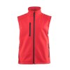 Bodywarmer softshell 3 couches