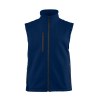 Bodywarmer softshell 3 couches