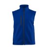 Bodywarmer softshell 3 couches