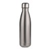 Bouteille isotherme SCREW blanche fond Argent - 500ml