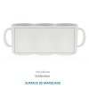 Mug MAT blanc - 325 ml