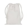 Pochon coton FIDJI S 155 - Blanc
