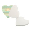 CreaStick Seed Heart CreaStick Seed Heart Bloc-notes coeur