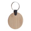 Bambry Bambry porte-clés en bambou rond