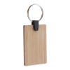 Bambry Bambry porte-clés en bambou rond