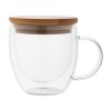 Grobina Mini Mug thermos en verre
