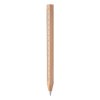 Burnham Black stylo à bille avec règle