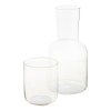 Palmer Palmer Set avec un verre et une carafe
