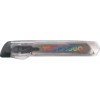 Cutter en plastique translucide Khia
