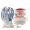 Yoyo lumineux en plastique Esmeralda
