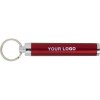 Porte-clés torche en métal Zola