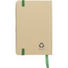Carnet A6 en matériau recyclé John