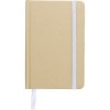 Carnet A6 en matériau recyclé John
