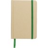 Carnet A6 en matériau recyclé John