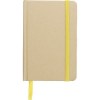 Carnet A6 en matériau recyclé John