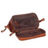 Trousse de toilette cuir Georges II