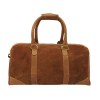 Sac weekend suède cuir Sacha classic
