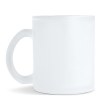 Mug en verre dépoli subli Mallorca 335ml