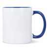 Mug subli Oslo coloré à l'intérieur &amp; anse 300ml