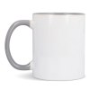 Mug subli Oslo coloré à l'intérieur &amp; anse 300ml