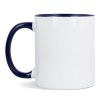Mug subli Oslo coloré à l'intérieur &amp; anse 300ml