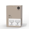 Billi coupe verre, set de 2