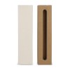 Boîte à stylo en carton de lait recyclé, 1 stylo