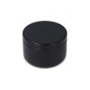 Candle in round recycled tin