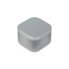 Square Scented Candle recycled tin
