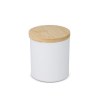 Scented candle recycled alu jar