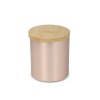 Scented candle recycled alu jar
