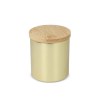 Scented candle recycled alu jar