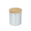 Scented candle recycled alu jar